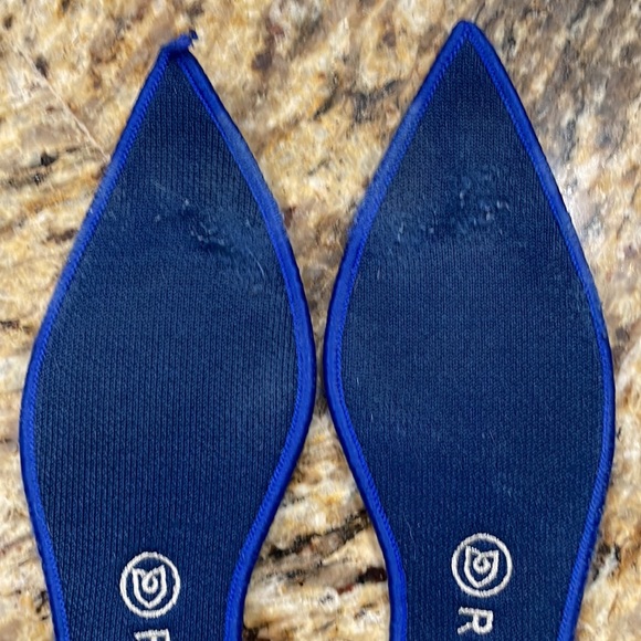 Rothy’s Indigo Heather Point *discontinued*! - Picture 4 of 9